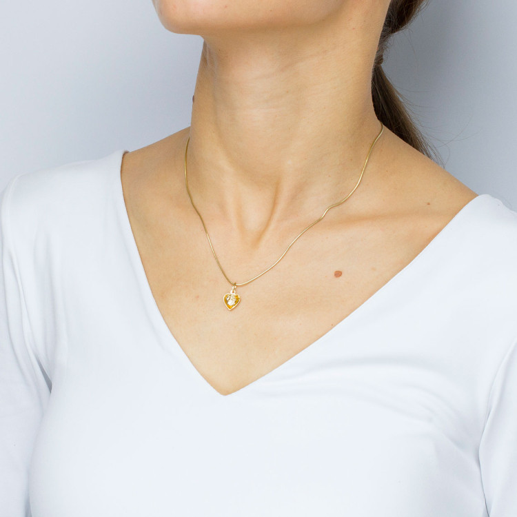 Zawieszka ze złota medalik