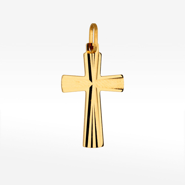Zawieszka ze złota krzyżyk