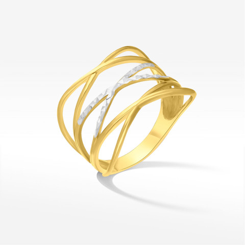 Pierścionek ze złota