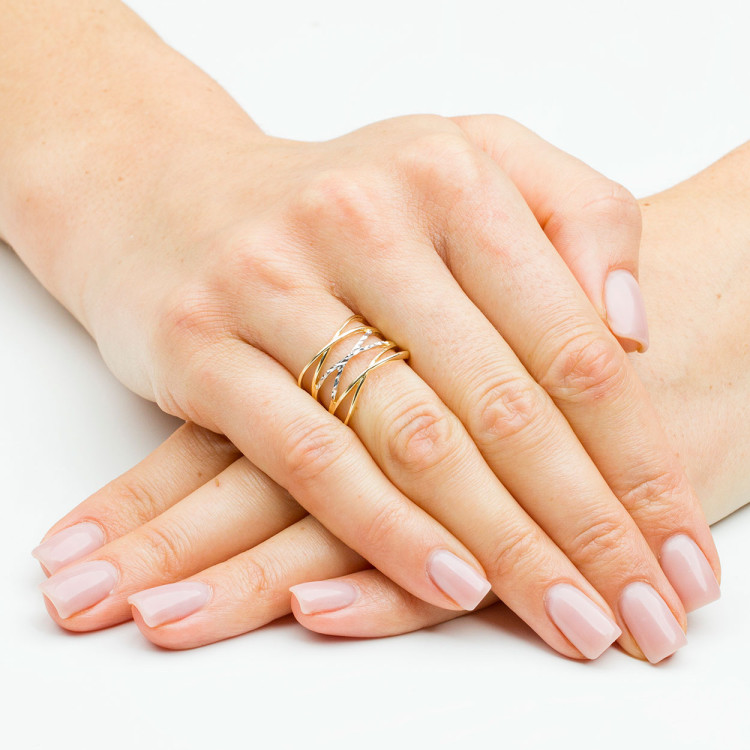 Pierścionek ze złota