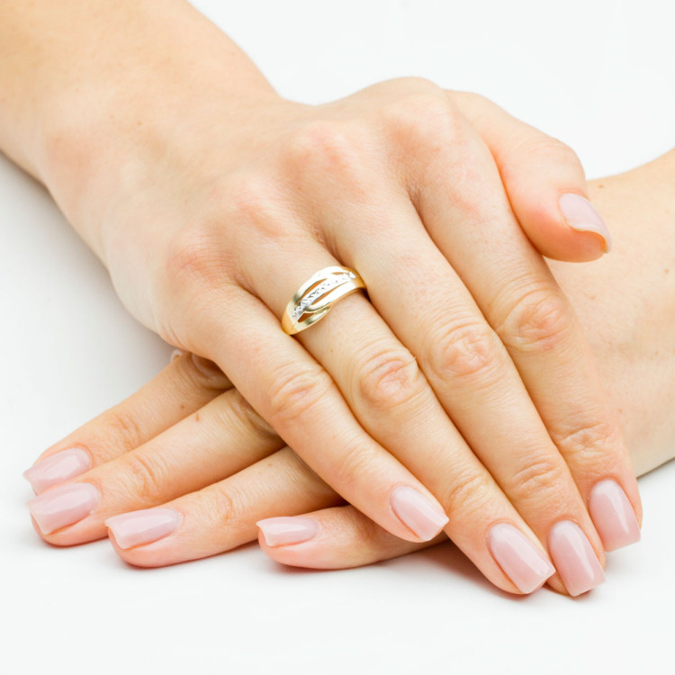 Pierścionek ze złota