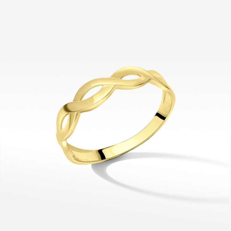 Pierścionek ze złota