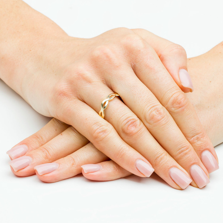 Pierścionek ze złota