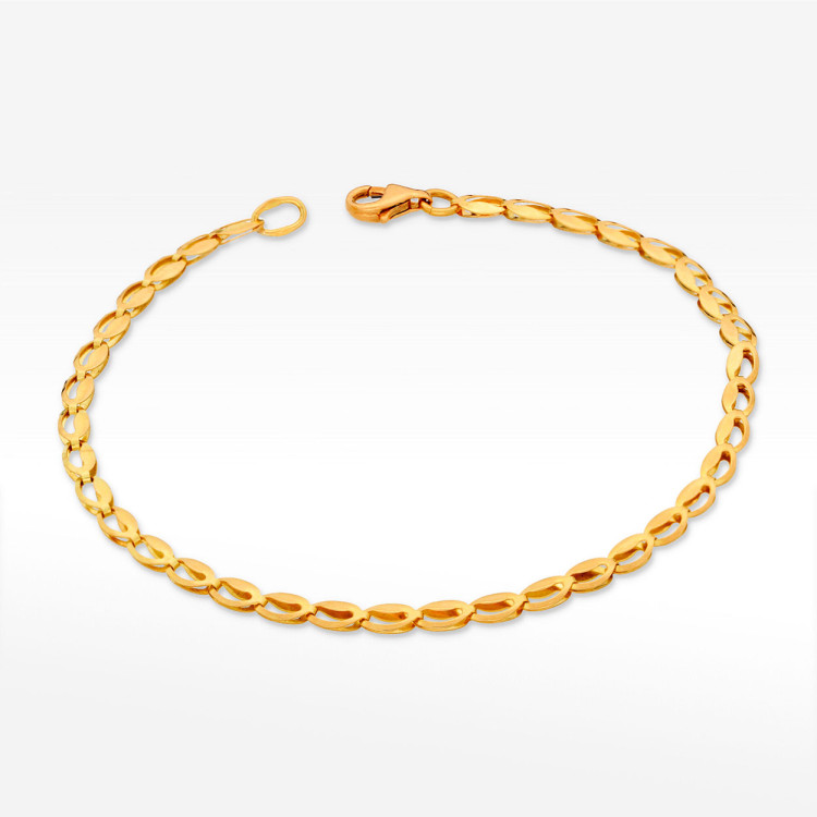 Bransoletka ze złota