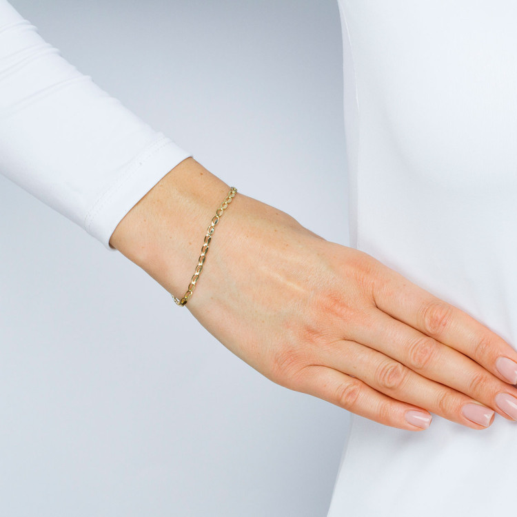 Bransoletka ze złota