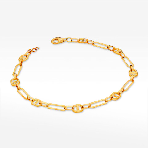 Bransoletka ze złota