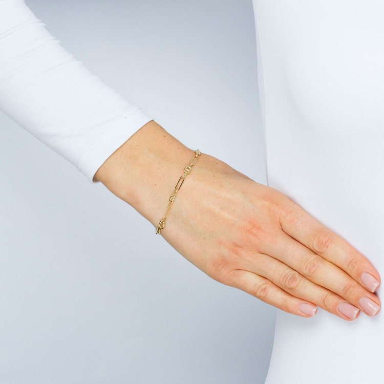 Bransoletka ze złota