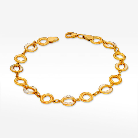 Bransoletka ze złota