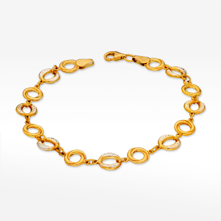 Bransoletka ze złota