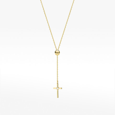 Celebrytka ze złota z diamentami