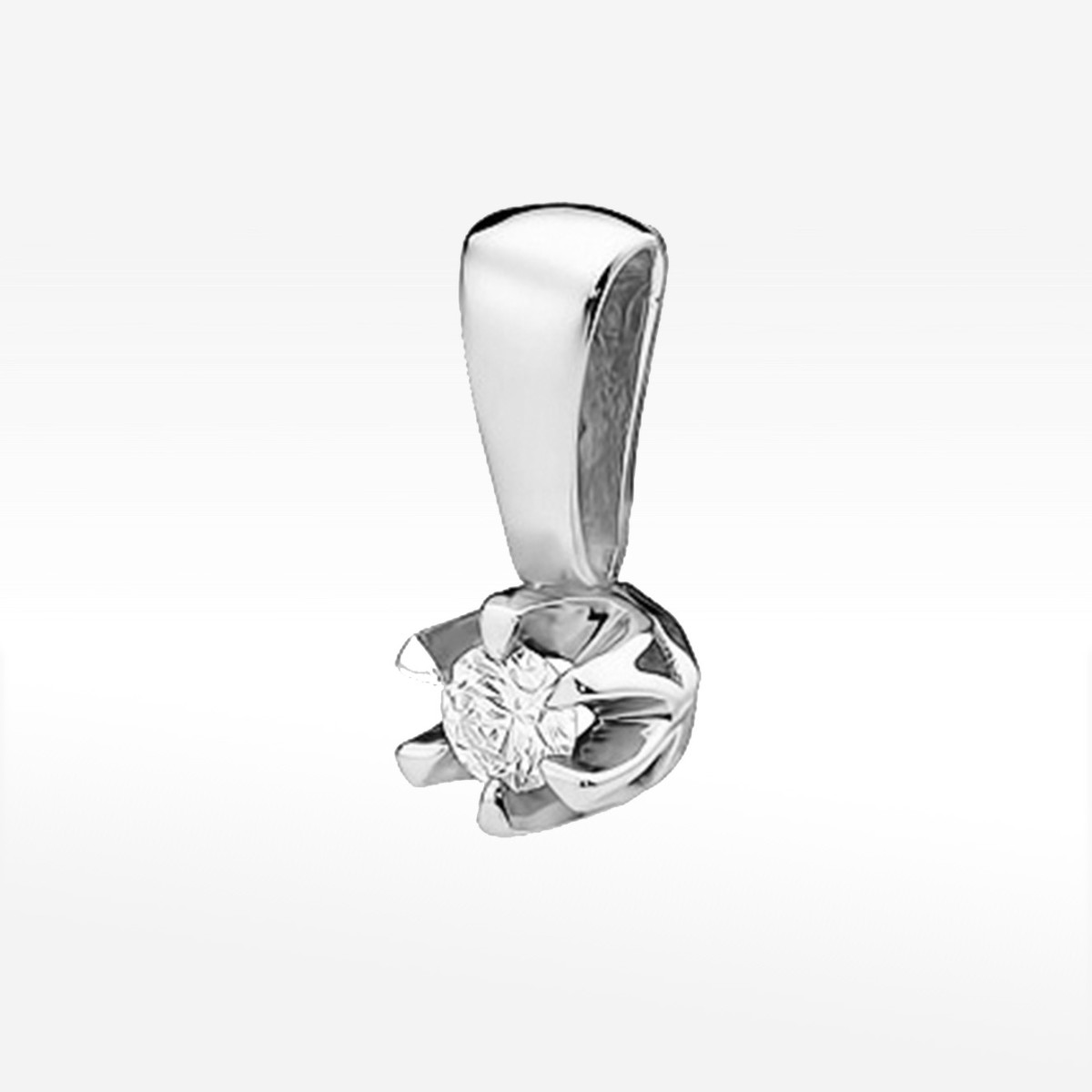 Zawieszka ze złota z diamentem