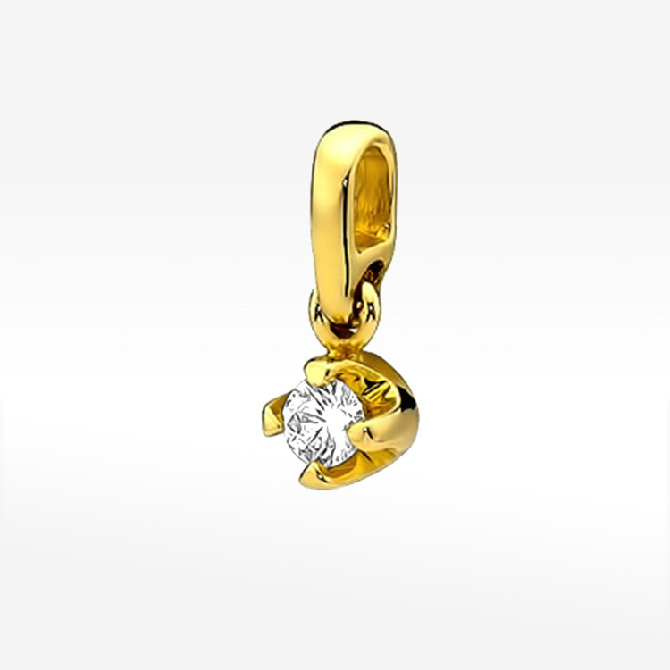 Zawieszka z diamentami