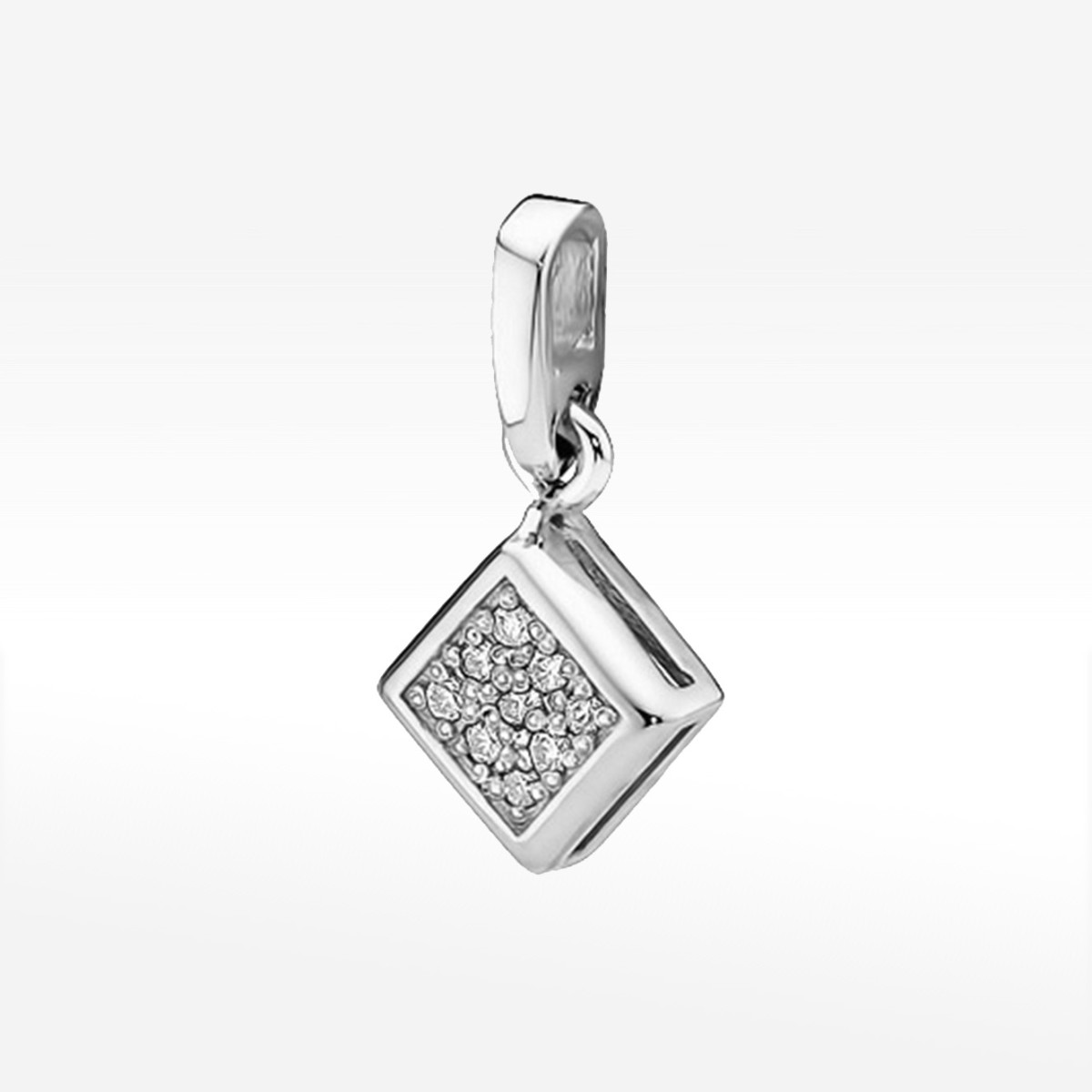 Zawieszka z diamentami