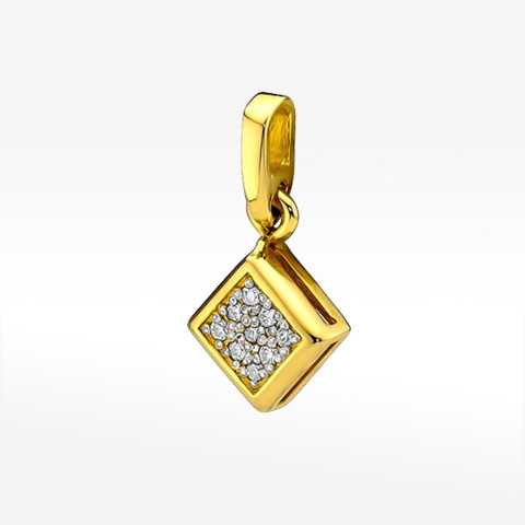 Zawieszka z diamentami
