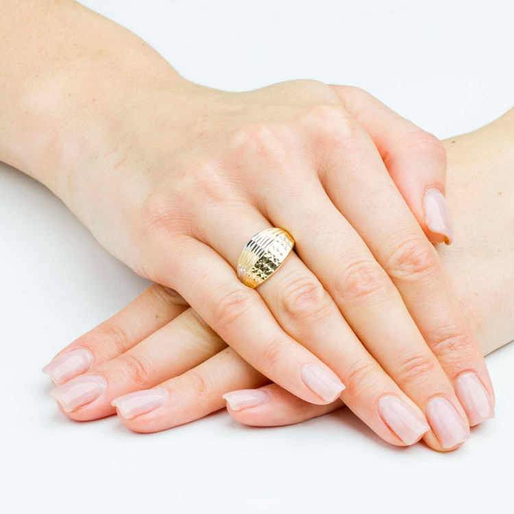 Pierścionek ze złota