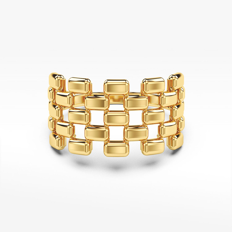 Pierścionek ze złota