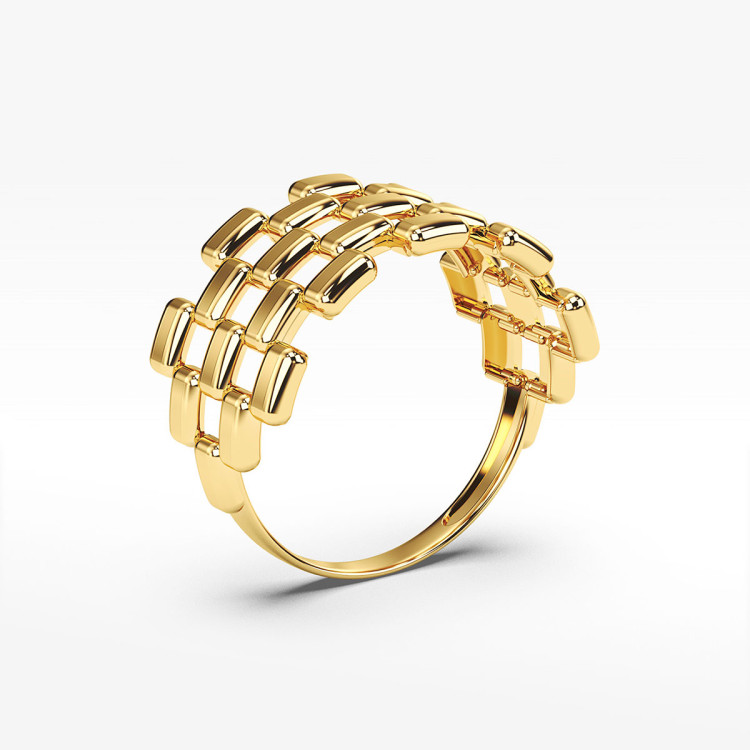 Pierścionek ze złota