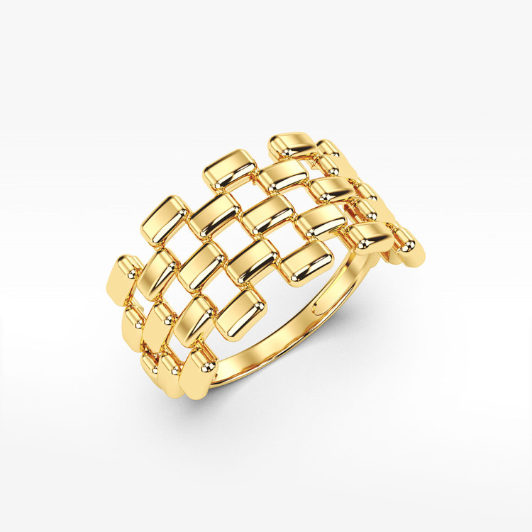 Pierścionek ze złota