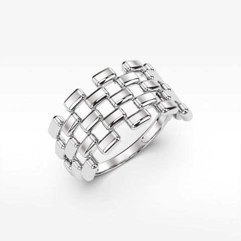 Pierścionek ze złota