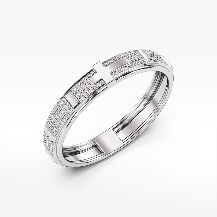 Pierścionek ze złota różaniec