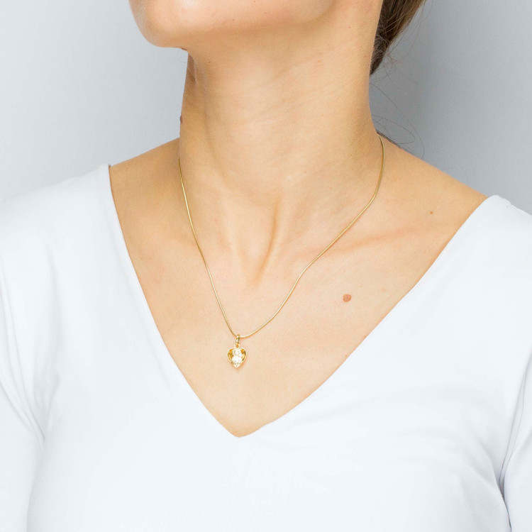 Zawieszka ze złota medalik