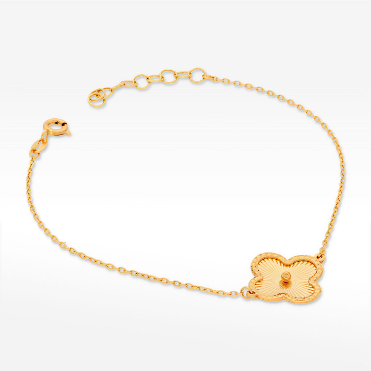 Bransoletka ze złota