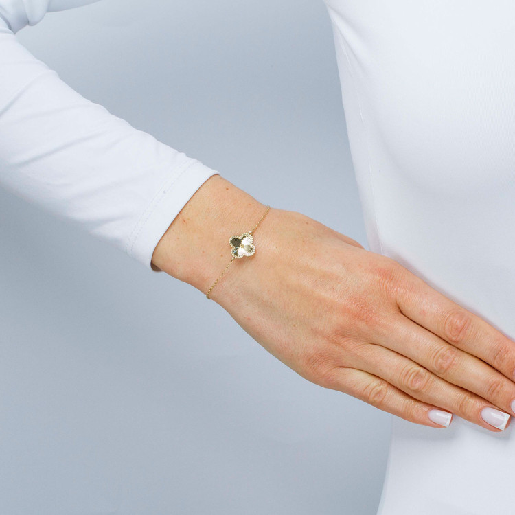 Bransoletka ze złota