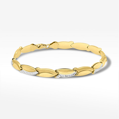 Bransoletka ze złota