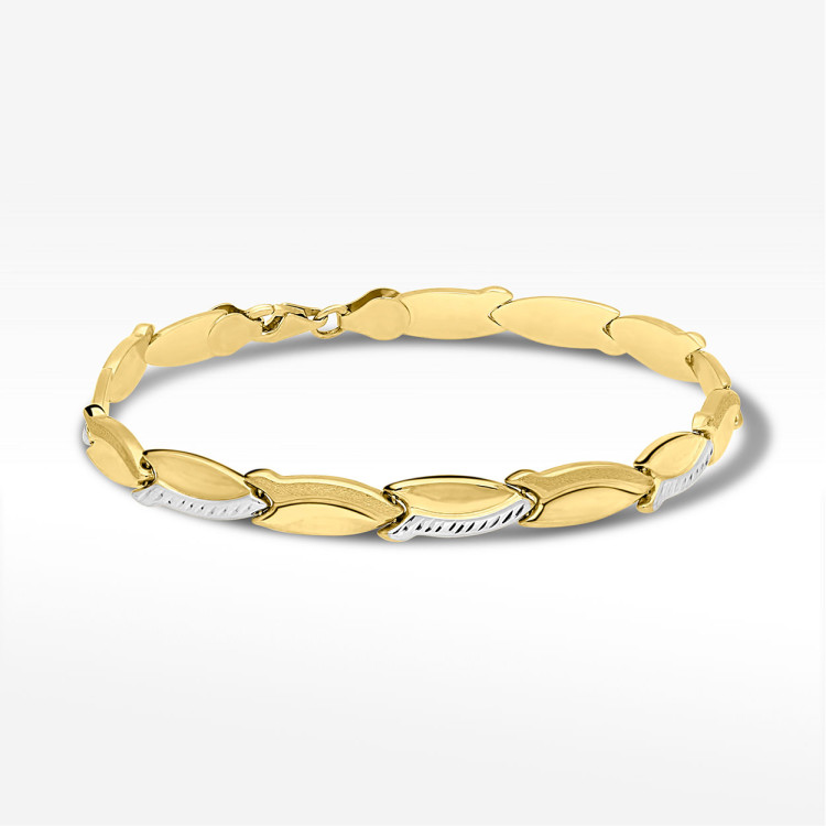 Bransoletka ze złota