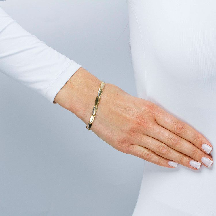 Bransoletka ze złota