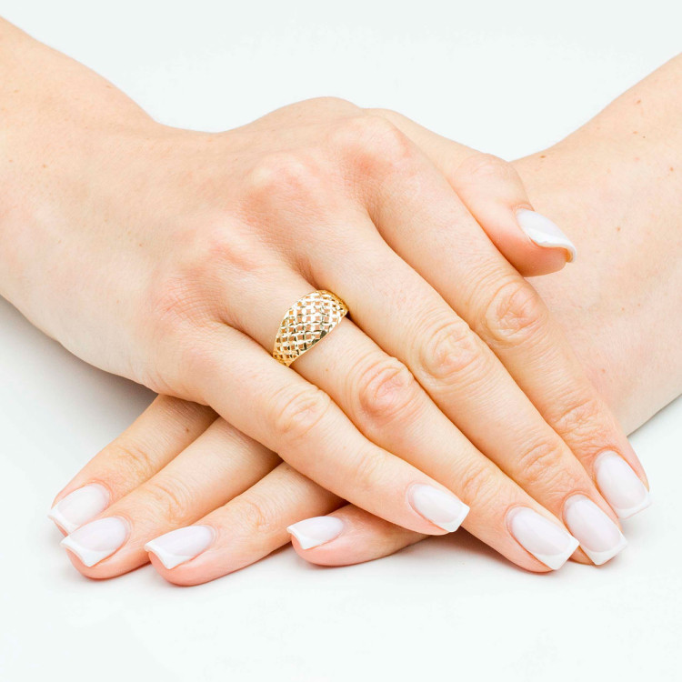 Pierścionek ze złota