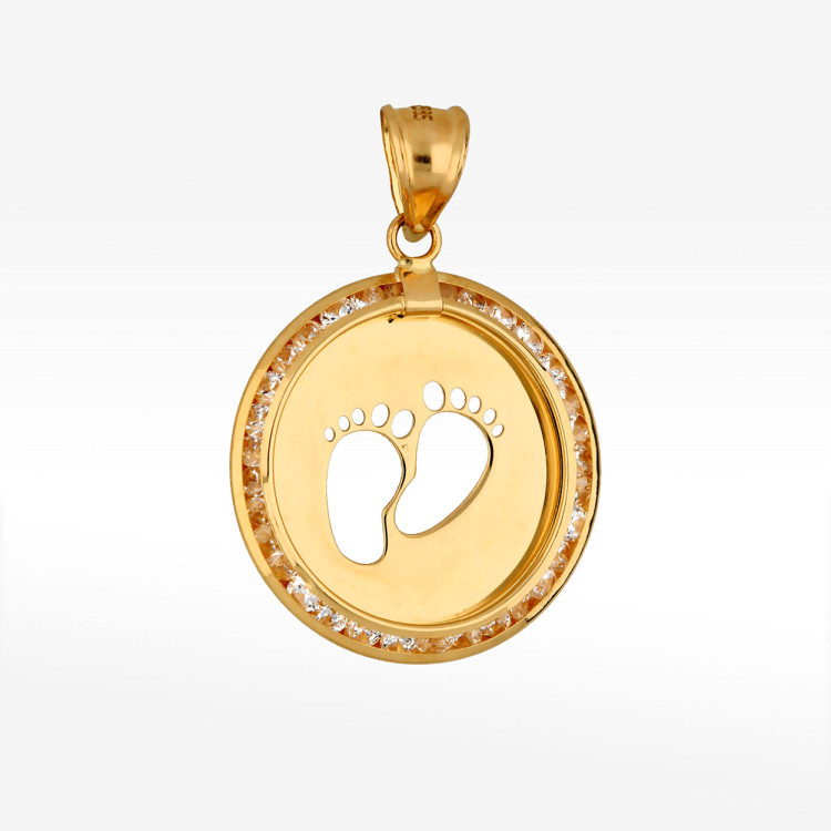 Zawieszki ze złota dziecko