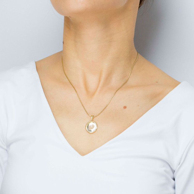 Zawieszki ze złota dziecko