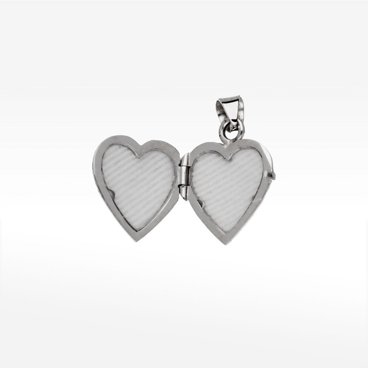 Zawieszka ze złota puzderko serce