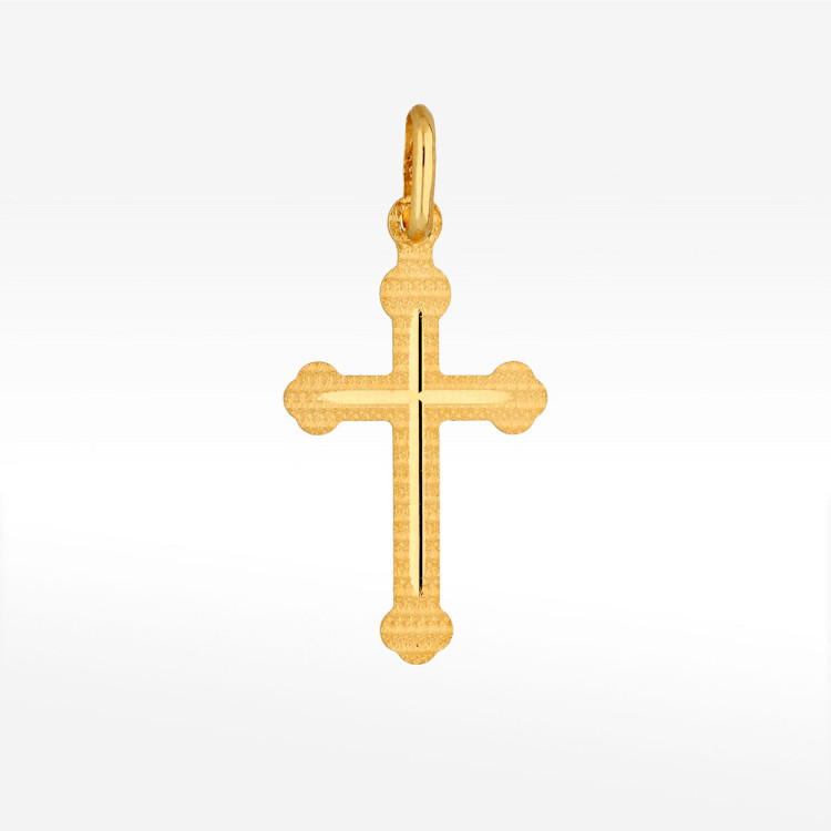 Zawieszka ze złota krzyżyk