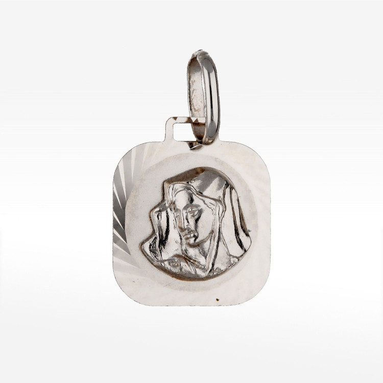 Zawieszka ze złota medalik