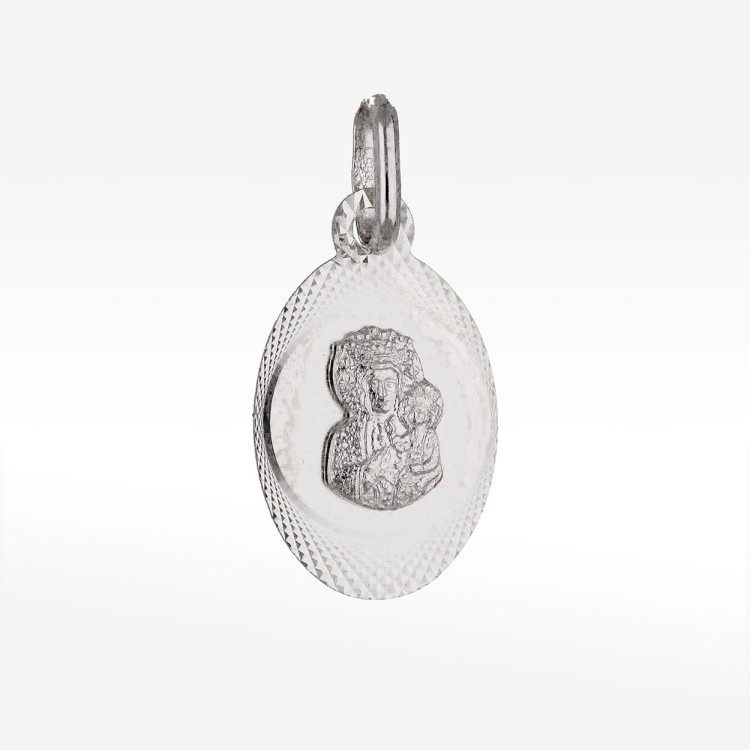 Zawieszka ze złota medalik