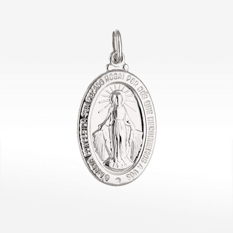 Zawieszka ze złota medalik