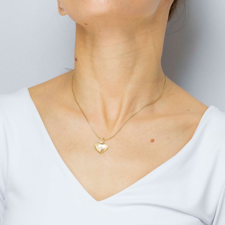 Zawieszka ze złota medalik