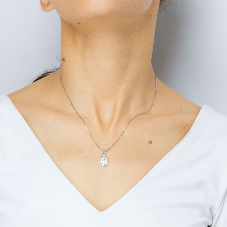 Zawieszka ze złota medalik