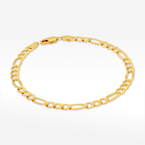 Bransoletka ze złota figaro