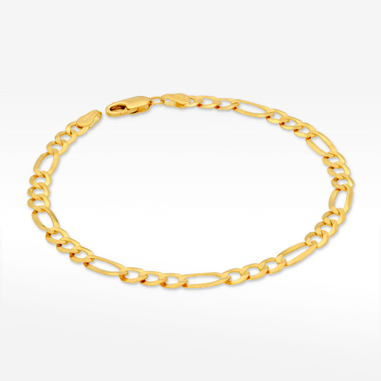 Bransoletka ze złota figaro