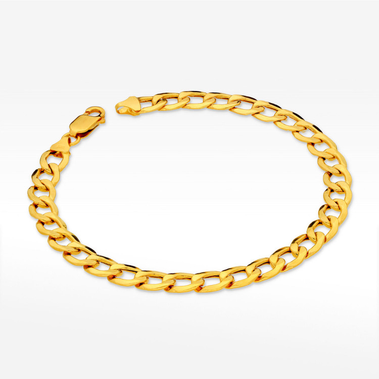 Bransoletka ze złota pancerka