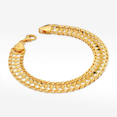 Bransoletka ze złota