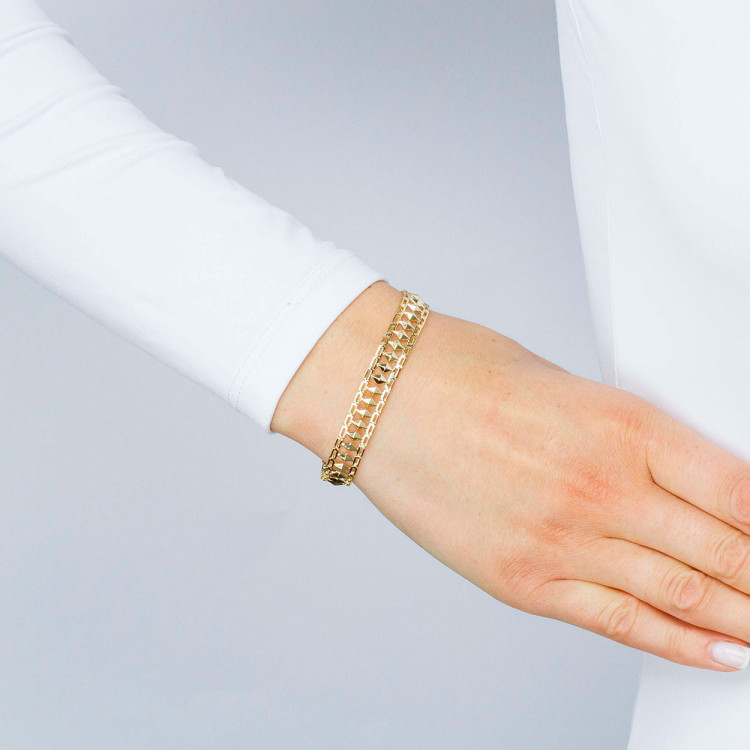 Bransoletka ze złota