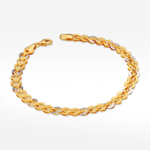 Bransoletka ze złota