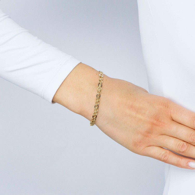 Bransoletka ze złota