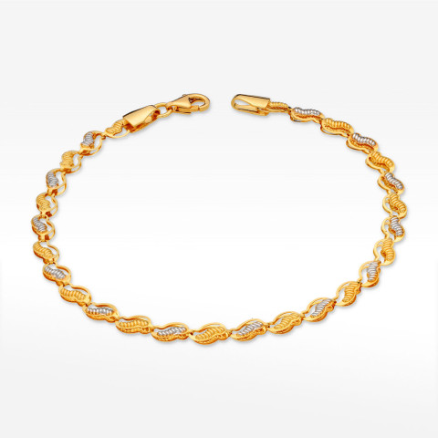 Bransoletka ze złota