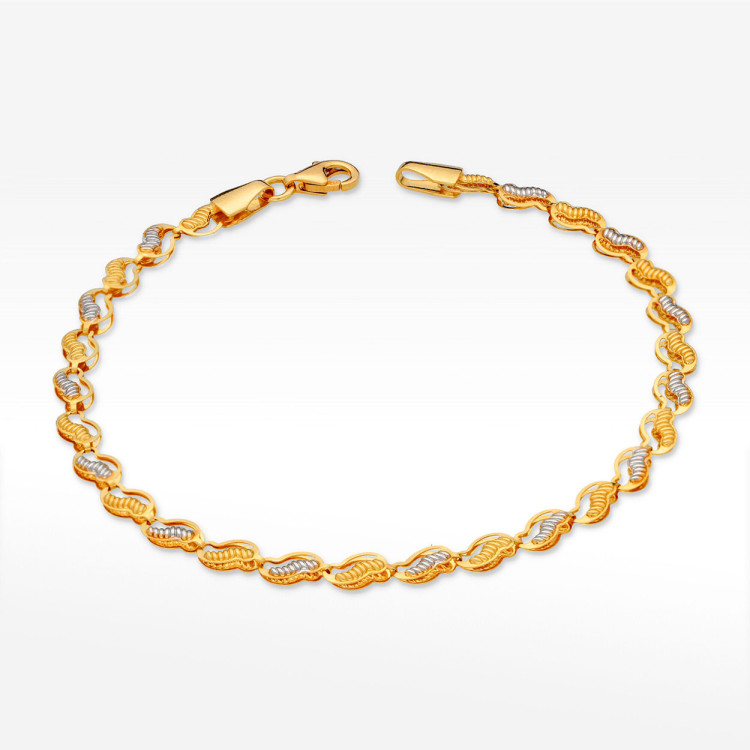 Bransoletka ze złota