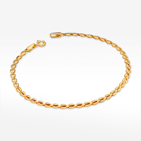 Bransoletka ze złota